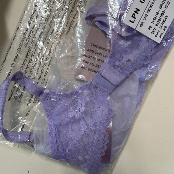 Savage X Fenty ⭐️ 32B Lavender Lace Bra - Picture 5 of 6